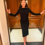Michelle Gomez Instagram - The most wonderful night with the most phenomenal people. U know who u r. And the best bit? Always knowing when to leave the party. That’s a superpower. Next time I’ll take my readers off. 🤣🤣🤣 @viviennewestwood @silverliningopticians