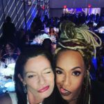 Michelle Gomez Instagram - An incredibly inspiring evening in the company of some phenomenal women. There is hope. Bottom line #thereishope @msfoundation #wov2023