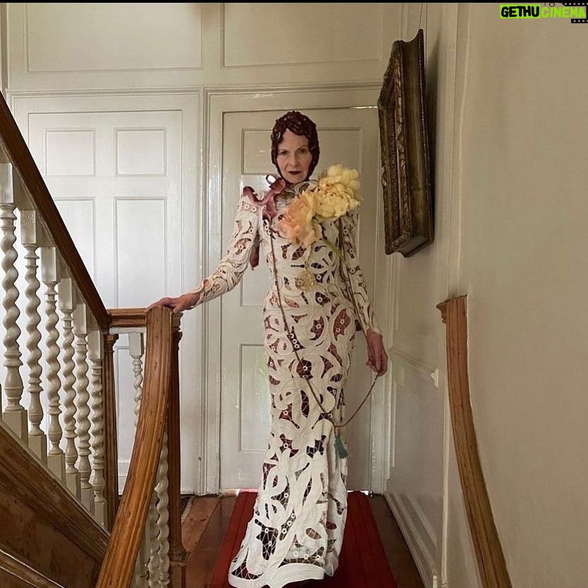 Michelle Gomez Instagram - A phenomenon. She will be deeply missed. @viviennewestwood