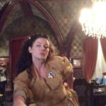 Michelle Gomez Instagram - Little jiggle jiggle @officiallouistheroux