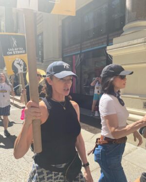 Michelle Gomez Instagram - Come on people this is only getting stronger @sagaftra