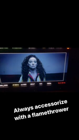 Michelle Gomez Instagram - Here’s a little @dcdoompatrol teaser for whenever it decides to drop.
