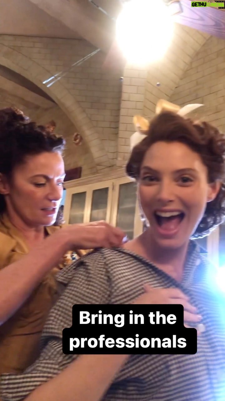 Michelle Gomez Instagram - Episode 4 drops today!!! Thank god for the professionals, we all need a Chris in our lives. @dcdoompatrol @hbomax