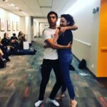 Michelle Gomez Instagram - I keep writing and rewriting this post, trying and failing to sum up the magic of Chance. Bold. Curious. Handsome. Kind. Loyal. Doesn’t even cover it. We started our Sabrina journey together; sat In a windowless room nervously waiting to be called in for the final round of auditions to secure the roles of Ambrose and Madam Satan. 2 Brits bonded by fear and hope we locked eyes and told each other “we got this”. Turns out we did “got this” and we never stopped punching the air for the rest of the run. Chance was my joy on set. He was quick to laugh and always ready to play. He was my light on a long night shoot and my company on a lonely day in Van. He was my friend. I will miss him terribly. We all will. This is the deepest of cuts.