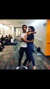 Michelle Gomez Instagram - I keep writing and rewriting this post, trying and failing to sum up the magic of Chance. Bold. Curious. Handsome. Kind. Loyal. Doesn’t even cover it. We started our Sabrina journey together; sat In a windowless room nervously waiting to be called in for the final round of auditions to secure the roles of Ambrose and Madam Satan. 2 Brits bonded by fear and hope we locked eyes and told each other “we got this”. Turns out we did “got this” and we never stopped punching the air for the rest of the run. Chance was my joy on set. He was quick to laugh and always ready to play. He was my light on a long night shoot and my company on a lonely day in Van. He was my friend. I will miss him terribly. We all will. This is the deepest of cuts.