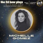 Michelle Gomez Instagram - Watch us walk, talk n try not to bump into the furniture live for one night only Mon Oct 23rd @townhallnyc