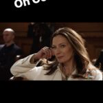 Michelle Gomez Instagram - Tune in tomorrow night to see Captain Benson take charge again @nbclawandorder @law_order_special_victims_unit