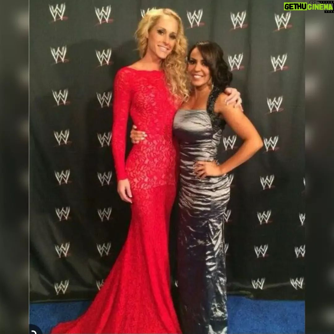Michelle Leigh Calaway Instagram - Announcing our next #DressleManiaIII auction. Get your bids in on this red lace dress worn by WWE Diva & Superstar Michelle McCool. This dress was worn to the WWE 2014 Hall of Fame Ceremony. Comes signed by @mimicalacool on the inside of the dress as shown in the photos. You can find all our items available for auction at http://www.dresslemania.com. Get your bids in today! This year all proceeds will benefit @childhelp. Childhelp exists to meet the physical, emotional, educational and spiritual needs of abused, neglected and at-risk children. They focus their efforts on advocacy, intervention, treatment, prevention, family resilience and community outreach. The Afterparty of all Afterparties Dresslemania III is going Hollywood. Live Saturday night from the @thebiltmorela after @wwe #wrestlemania. We are so honored to be joined by our friend @realmickfoley as our Host with the Most & Honorary Master of Ceremonies!!! We want to say a massive Thank You to our partners this year @thuzio, @adfreeshows, @laweekly, @heyheyitsconradthompson, & @officialwrestlecon for all your time; love; kindness & attention to help make this our greatest year ever. You have no idea how much it means to us. You’re amazing! ♥️ #GAWTV #LisaMarieVaron #SoCalVal #ValerieWyndham #MickieJames #GAWTVSHOW #GrownAssWomen #VeryImportantNonsense #Dresslemania #DressleMania3 #Childhelp #Charity #CharityEvent #Thuzio #AdFreeShows #LAWeekly #MickFoley #WrestleCon #WWE #MichelleMcCool #LayCool #MichelleCalaway #MichelleMcCoolCalaway #AllAmericanDiva #WingsofLove #Faithbreaker #Flawless #RealTalk