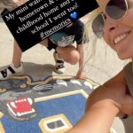 Michelle Leigh Calaway Instagram – Trip down memory lane with my loves💙