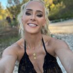 Michelle Leigh Calaway Instagram – 🖤thank you @madeupbymegaen & Jackie (you need an IG)😝for giving me glam straight off the plane! Love y’all!