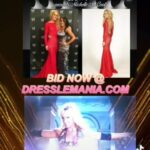 Michelle Leigh Calaway Instagram - ⚠️1½ DAYS LEFT TO BID! ⚠️ #DressleManiaIII presents an auction for a Red lace dress worn by WWE Diva & Superstar Michelle McCool. This dress was worn to the WWE 2014 Hall of Fame Ceremony. Comes signed on the inside of the dress as shown in the photos. Thank you @mimicalacool for donating to Dresslemania III! You can find all our items available for auction at http://www.dresslemania.com. Get your bids in today! This year all proceeds will benefit @childhelp. Childhelp exists to meet the physical, emotional, educational and spiritual needs of abused, neglected and at-risk children. They focus their efforts on advocacy, intervention, treatment, prevention, family resilience and community outreach. The Afterparty of all Afterparties  Dresslemania III is going Hollywood. Live Saturday night from the @thebiltmorela after @wwe #wrestlemania. We are so honored to be joined by our friend @realmickfoley as our Host with the Most & Honorary Master of Ceremonies!!! We want to say a massive Thank You to our partners this year @thuzio, @adfreeshows, @laweekly, @heyheyitsconradthompson, @fitetv & @officialwrestlecon for all your time; love; kindness & attention to help make this our greatest year ever. You have no idea how much it means to us. You’re amazing! ♥️ #GAWTV #LisaMarieVaron #SoCalVal #ValerieWyndham #MickieJames #GAWTVSHOW #GrownAssWomen #VeryImportantNonsense #Dresslemania #DressleMania3 #Childhelp #Charity #CharityEvent #Thuzio #AdFreeShows #LAWeekly #MickFoley #WrestleCon #WWE #MichelleMcCool #LayCool #MichelleCalaway #MichelleMcCoolCalaway  #AllAmericanDiva #Flawless #RealTalk #FiteTV