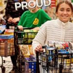 Michelle Leigh Calaway Instagram – Thank y’all for donating!!!! 
 
These sweet girls raised $1800 thanks to y’all, filled 5 FULL carts (that caused register to say “please end transaction” because it was SO much! After the 5 carts the girls meticulously filled (best prices , nutritional value, etc…), they were able to also purchase TWO $500 gifts cards all for The Hope Pantry!!!

SO GRATEFUL FOR EACH OF Y’ALL! #servantsheart #beablessing 🙏🏽💙