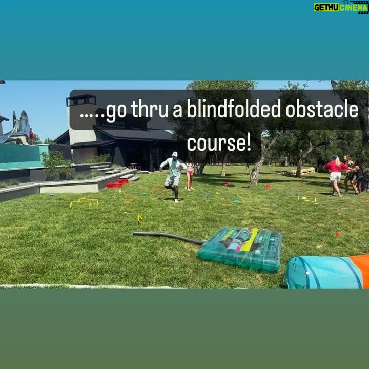 Michelle Leigh Calaway Instagram - Fun day yesterday! Started with great training sesh with “big sis” @alexdim.7 ! Next, some team bonding with coaches who will do ALL the things to have fun with the kiddos! #blessed #teamwork outdoorphins #femalesinflag💙