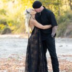 Michelle Leigh Calaway Instagram - Happy birthday to my forever love @undertaker 🖤💜