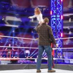 Michelle Leigh Calaway Instagram – …the moments that melt my heart💙forever grateful! Tomorrow get more behind the scenes look @wwe Royal Rumble!!! #blessed #flawless