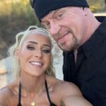 Michelle Leigh Calaway Instagram - Happy birthday to my forever love @undertaker 🖤💜
