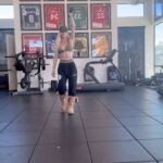 Michelle Leigh Calaway Instagram – Move a little each day💪🏽#ConsistencyIsKey