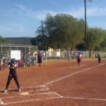 Michelle Leigh Calaway Instagram - Little League World Series……so proud of my girl & her teammates! They fought hard, battled ridiculous heat, survived a dust storm and finished 6th in the state!💪🏽 . . Lots of learning, forever friendships & a lifetime of memories💙#Storm2022 #littleleagueworldseries 🥎