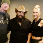Michelle Leigh Calaway Instagram – Thank you @chrisstapleton & amazing crew for the best hospitality & greatest show!!!! 🙌🏽