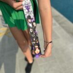 Michelle Leigh Calaway Instagram - REAL TALK….this might be the coolest gift I’ve ever gotten (sorry @undertaker )! Ordered some new flags for my mini when we got this sweet note (slide 3) and these FLAWLESS flags😆💙🙏🏽thank you @shruumzfootball - super grateful! Kaia thinks we’re kinda cool now!😎#grateful #shrumz #femalesinflag 🏈