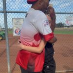 Michelle Leigh Calaway Instagram – Little League World Series……so proud of my girl & her teammates! They fought hard, battled ridiculous heat, survived a dust storm and finished 6th in the state!💪🏽
.
.
Lots of learning, forever friendships & a lifetime of memories💙#Storm2022 #littleleagueworldseries 🥎