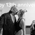Michelle Leigh Calaway Instagram – 🖤13🖤It’s all yours @undertaker ! Love you the most….
.
.
Our sweet girl made this & their voices at the end melt my heart! #blessed #anniversary
