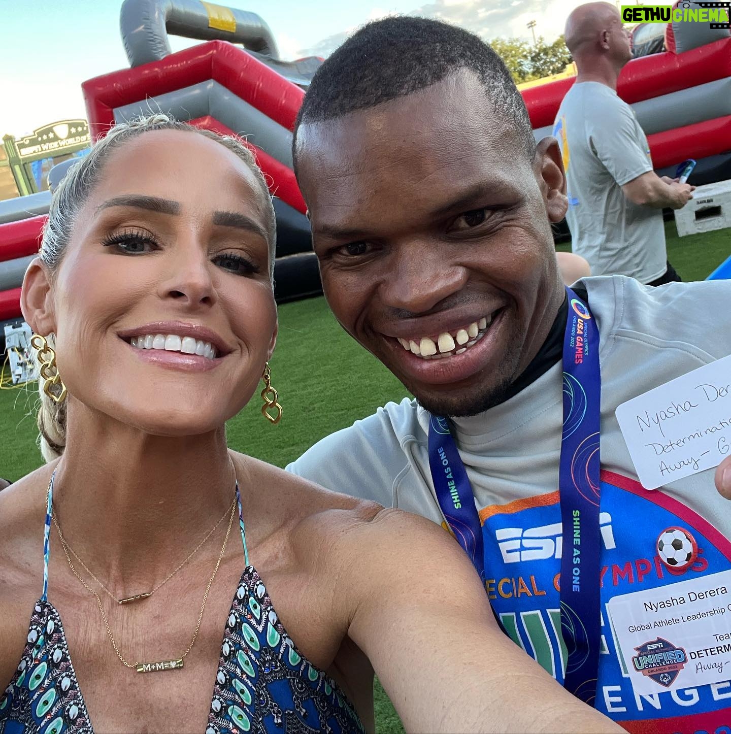 Michelle Leigh Calaway Instagram - “Promoting social inclusion through sport!” I couldn’t be more excited that @ltyainfo volleyball will be playing UNIFIED this year. If you, or someone you know, wants to play, please visit: https://www.ltya.org/Default.aspx?tabid=675238 I can’t wait to help coach something so special! ❤️