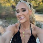 Michelle Leigh Calaway Instagram – 🖤thank you @madeupbymegaen & Jackie (you need an IG)😝for giving me glam straight off the plane! Love y’all!