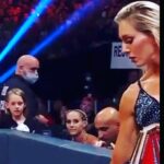 Michelle Leigh Calaway Instagram – In an arena, not many months ago….it’s almost like it’s destiny! REAL TALK – I always have been a Smackdown gal!💙#royalrumble22