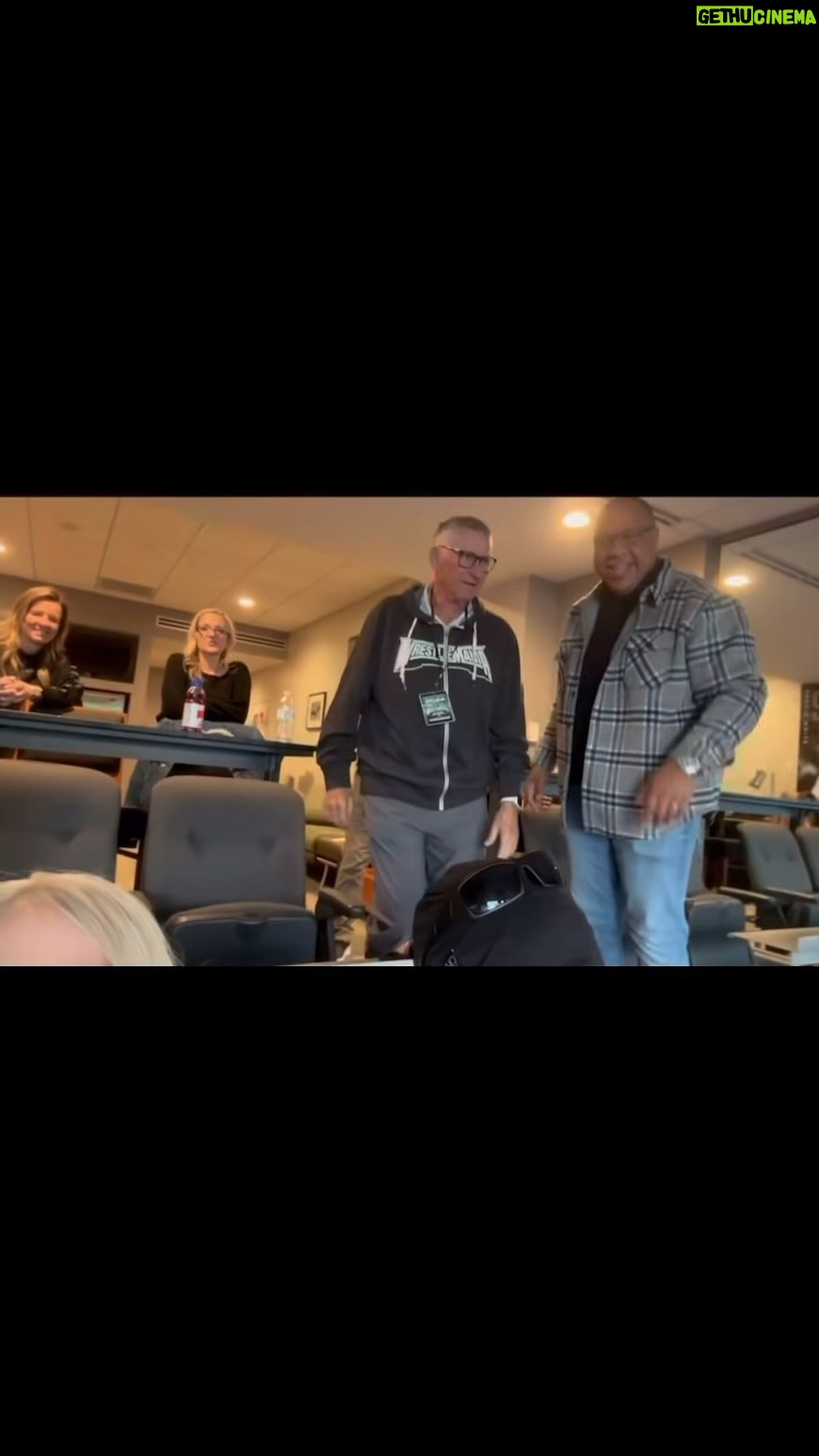 Michelle Leigh Calaway - 26.6K Likes - When hubs @undertaker gets spotted and the chants break out, but your 72-year old dad says “SUCK IT!” I can’t…😂Happy birthday Dad!!! #wrestlemania #BLESSED 💙