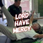 Michelle Leigh Calaway Instagram - Haven’t had a good reaction like Terry’s in a while! And thanks for the new term for my sneak attack! The #pearlharbor One of the best of all time! Enjoy!! 😂 #lordhavemercy #texaspainkiller #chiropractic