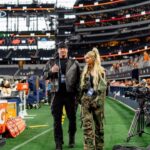 Michelle Leigh Calaway Instagram – I clearly REALLY love my hubs @undertaker, am happy for his Longhorns AND will genuinely always be be rooting for them , but REAL TALK…..I LOVE my @fsufootball the mostest! 💔