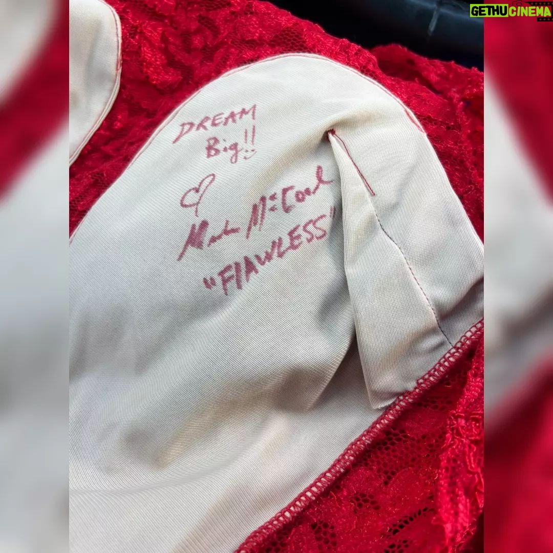 Michelle Leigh Calaway Instagram - Announcing our next #DressleManiaIII auction. Get your bids in on this red lace dress worn by WWE Diva & Superstar Michelle McCool. This dress was worn to the WWE 2014 Hall of Fame Ceremony. Comes signed by @mimicalacool on the inside of the dress as shown in the photos. You can find all our items available for auction at http://www.dresslemania.com. Get your bids in today! This year all proceeds will benefit @childhelp. Childhelp exists to meet the physical, emotional, educational and spiritual needs of abused, neglected and at-risk children. They focus their efforts on advocacy, intervention, treatment, prevention, family resilience and community outreach. The Afterparty of all Afterparties Dresslemania III is going Hollywood. Live Saturday night from the @thebiltmorela after @wwe #wrestlemania. We are so honored to be joined by our friend @realmickfoley as our Host with the Most & Honorary Master of Ceremonies!!! We want to say a massive Thank You to our partners this year @thuzio, @adfreeshows, @laweekly, @heyheyitsconradthompson, & @officialwrestlecon for all your time; love; kindness & attention to help make this our greatest year ever. You have no idea how much it means to us. You’re amazing! ♥️ #GAWTV #LisaMarieVaron #SoCalVal #ValerieWyndham #MickieJames #GAWTVSHOW #GrownAssWomen #VeryImportantNonsense #Dresslemania #DressleMania3 #Childhelp #Charity #CharityEvent #Thuzio #AdFreeShows #LAWeekly #MickFoley #WrestleCon #WWE #MichelleMcCool #LayCool #MichelleCalaway #MichelleMcCoolCalaway #AllAmericanDiva #WingsofLove #Faithbreaker #Flawless #RealTalk