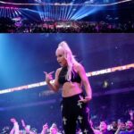 Michelle Leigh Calaway Instagram - So much to say about last night! But, for now….so grateful to @wwe …so blessed!🙏🏽