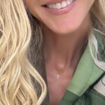 Michelle Leigh Calaway Instagram - Y’all!!!! I’m so excited because I’ve NEVER done a giveaway before! BUT, my dearest friend makes the most beautiful, faith filled, scripture based jewelry & I think it’s FLAWLESS! . . .This genuine gold & diamond cross is my favorite! It’s called “The light.” I thought that it’d be fun to share the love & spread The Light for Valentines Day💙Here are the rules: . . 💗Like this post 💗Follow @mimicalacool & @genesisjewelryatx 💗Tag a friend who would like this jewelry! Each tag = an entry . . Winner will receive “The Light” necklace in their choice of white or yellow gold…and a little note from me! Shipped to your address. US residents only.🙏🏽 . . Winner will be contacted by @genesisjewelryatx official account via DM on February 14th, Valentine’s Day. The winner will need to claim the prize within 24 hours so keep an eye on your messages!💙