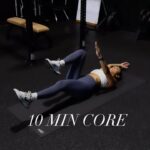 Michelle Madrigal Instagram – 10 min core⬇️

3 rounds x 30 sec each
30 sec rest 🔁

Dead bugs
Mountain Climbers 
DB Crunches 
DB Leg Lifts 
DB Russian Twist 
Alternating V Ups