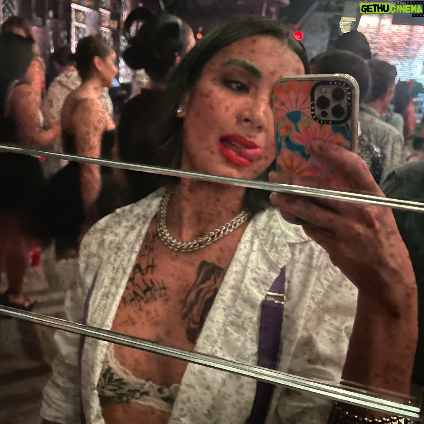 Michelle Madrigal Instagram - Oh I’m not gonna kill you… I’m just gonna hurt you really really bad. -🃏