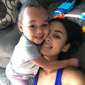 Michelle Madrigal Instagram - Motherhood: it’s the messy kisses, the late-night cuddles, the laughter-filled chaos, and the heart that beats outside your chest. It’s the raw, real, beautifully human experience that changes you forever.

Being a mother is the true definition of selflessness. Although we may not be together today, mama will always be your HOME. 

Happy Mother’s Day to all the super moms out there! 🩵