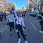 Michelle Madrigal Instagram – First half marathon in the books. 
My younger self would’ve laughed if you asked me to run 21km. 
On a serious note, I was suffering from an IT injury a few weeks ago and had to stop running until I was no longer feeling any sharp pain around my knee. I wasn’t sure whether I would be able to do the race today but we did it fam! 

All glory to GOD, for allowing me to finish without any pain today. #austinmarathon #beginnerrunner #atxrunning #halfmarathontraining