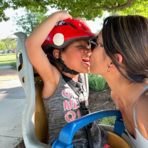Michelle Madrigal Instagram - Motherhood: it’s the messy kisses, the late-night cuddles, the laughter-filled chaos, and the heart that beats outside your chest. It’s the raw, real, beautifully human experience that changes you forever.

Being a mother is the true definition of selflessness. Although we may not be together today, mama will always be your HOME. 

Happy Mother’s Day to all the super moms out there! 🩵