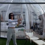 Michelle Madrigal Instagram – POV: you decided to go glamping. 

@theretreatonthehill is the perfect getaway located in Marble Falls. It felt amazing to relax, disconnect and enjoy the stillness of this beautiful place. 

Thank you for having me! ✨⛺️🫶🏽