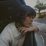 Michelle Madrigal Instagram - un bob français s’il vous plaît. 🤎 One last chop before I grow my hair out again. I love being a short hair girly. I swear I was Parisian in my past life. 💇🏽‍♀️ @mollyalycecasso