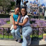 Michelle Madrigal Instagram – Making memories with my little Moana. 
Thank you to our @radiantbeautyskincaremedspa family for having us this weekend. 🩵 #cali #disneylandcalifornia #disneylandresort