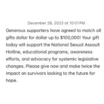 Michelle Madrigal Instagram - ➡️ to read MY story. 2024 is all about doing things bigger than myself and serving others. It starts today. Any gift amount will be appreciated. 🫶🏽