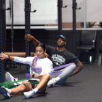 Michelle Madrigal Instagram - Hip Mobility ✅ (Save & Share) You need this if you have……. Lower back pain, Hip pain, Knee pain Decreased physical performance in sports and daily activities. try these banded Hip Mobility exercises to help relieve pain, improves, stability, athletic performance, and overall mobility ✅