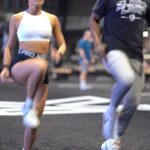 Michelle Madrigal Instagram - PLYO-GILITY🔥 (Like, Save, & Share) Try this Plyo-Gility work out to improve athletic performance, lateral movement, & improve ground contact ✅ Fueled ⛽️ by @alpha.lion Use Code Athlete1 for 15% OFF #besuperhuman #alphalion . . . . #speed #explosiveness #Plyo-Gility #vertical