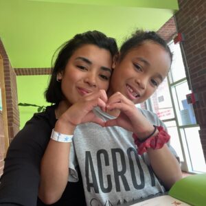 Michelle Madrigal Instagram - Becoming a mom to Anika has transformed how I approach parenting. I’ve embraced conscious parenting, prioritizing her needs above all else. Coming from a different era, I had to learn the art of gentle parenting, aiming to create a deep bond with my daughter. I feel incredibly blessed that she confides in me without hesitation. My goal is to encourage a safe, nurturing environment for Anika and any future children I may have. I believe in providing guidance without TYING THEIR WORTH to achievements, whether it’s in sports or any other pursuit. 

Parenting is complex; it’s about striking a balance between guidance and letting them explore. It truly takes a community filled with love, empathy, and patience to raise kind-hearted, respectful children. 🩵