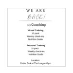 Michelle Madrigal Instagram – 📢 Announcement: 1-on-1 Coaching is Back! 🌟

After a hiatus from online coaching, I am thrilled to announce that I am back and ready to empower you on your wellness journey! I am currently seeking 1️⃣0️⃣ committed women who are ready to transform their lives through personalized 1-on-1 coaching sessions.

Whether your goals are fitness-related, focused on mental well-being, or a combination of both, I am here to provide tailored guidance and support every step of the way. My coaching approach is holistic, emphasizing not just physical health but also mental resilience and self-care.

What you can expect from my coaching sessions:
– Personalized fitness plans designed to suit your goals and lifestyle.
– Mindfulness and stress management techniques to enhance your overall well-being.
– Nutritional guidance to support your fitness journey and boost your energy levels.
– Accountability and motivation to keep you on track and inspired.

If you are ready to commit to yourself and take charge of your health and happiness, I invite you to join me on this transformative journey. Limited spots are available, so don’t hesitate to reach out and secure your spot today!

To inquire please click the 🔗 in my bio to schedule a discovery call with me. Let’s embark on this empowering journey together! 💪🏽
