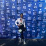 Michelle Madrigal Instagram – First half marathon in the books. 
My younger self would’ve laughed if you asked me to run 21km. 
On a serious note, I was suffering from an IT injury a few weeks ago and had to stop running until I was no longer feeling any sharp pain around my knee. I wasn’t sure whether I would be able to do the race today but we did it fam! 

All glory to GOD, for allowing me to finish without any pain today. #austinmarathon #beginnerrunner #atxrunning #halfmarathontraining