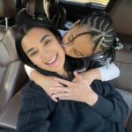 Michelle Madrigal Instagram - A sweet glimpse. 🤎 Slowed down in the last 3 weeks. Have a great weekend everyone.